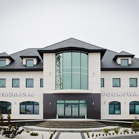 Hotel Podkowa Plock Bagian luar foto