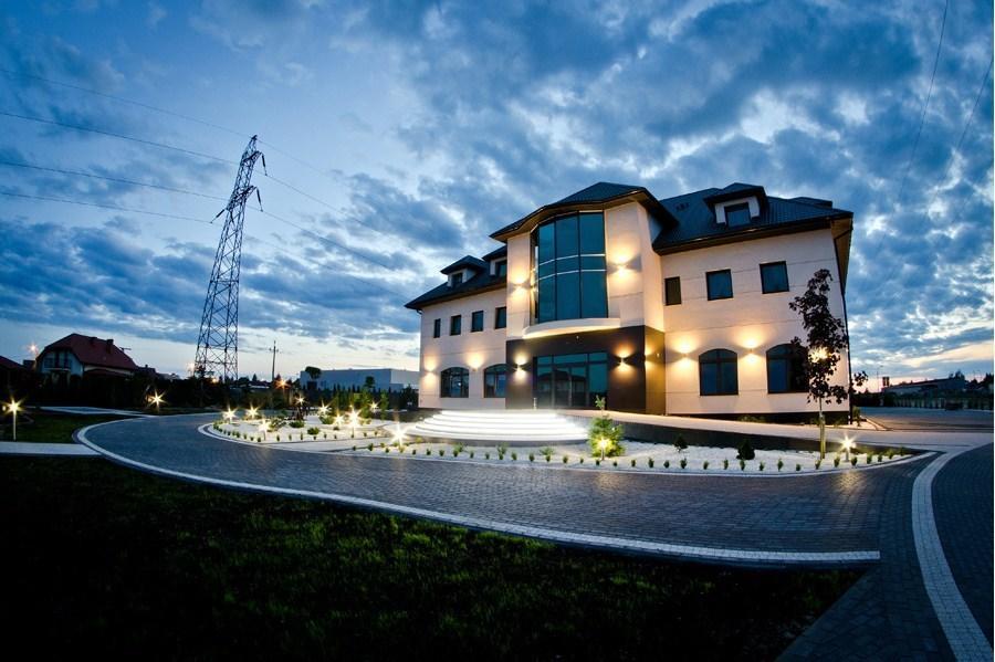 Hotel Podkowa Plock Bagian luar foto