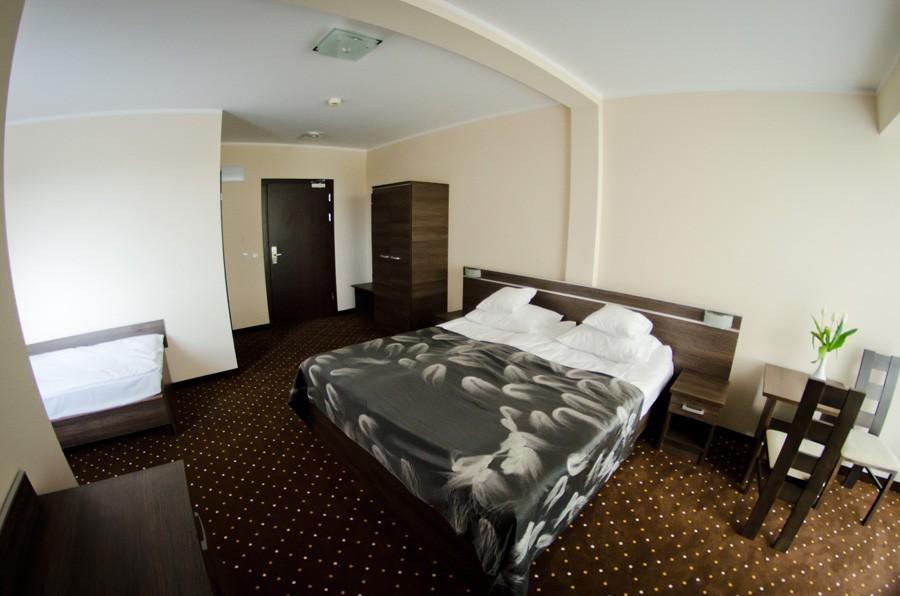 Hotel Podkowa Plock Ruang foto
