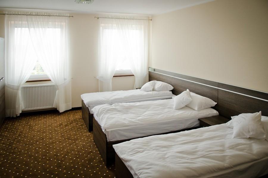 Hotel Podkowa Plock Ruang foto